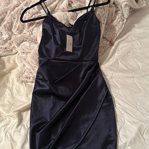 Navy blue dress size s